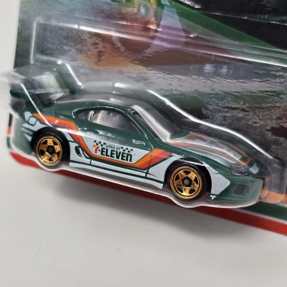 Hot Wheels Silver Series Toyota‎ Supra 7 Eleven Exclusive 11